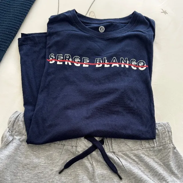 Pyjashort SERGE BLANCO
