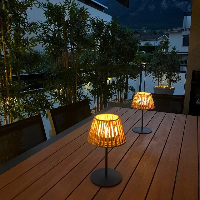 De jolies lampes extérieures achetées sur Veepee 💡