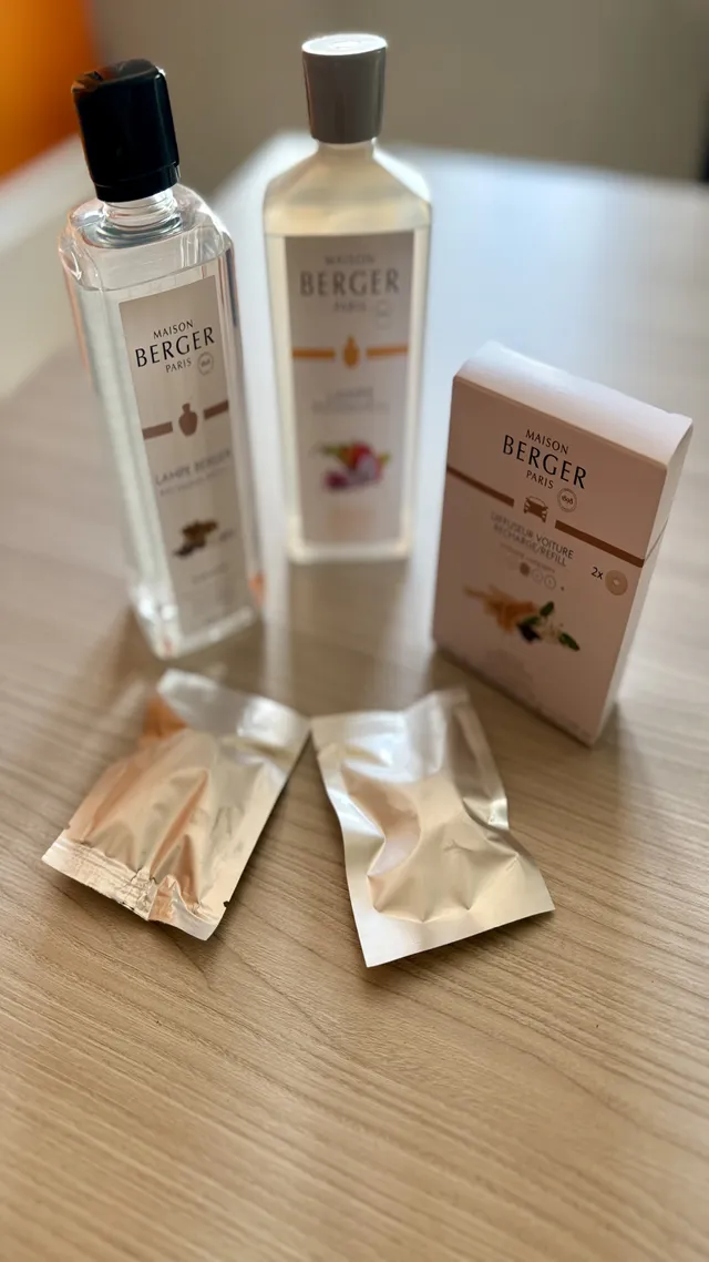 Mes achats Maison Berger