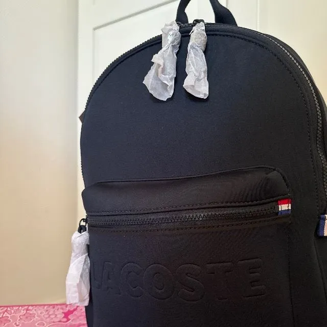 Mon élégant sac Lacoste