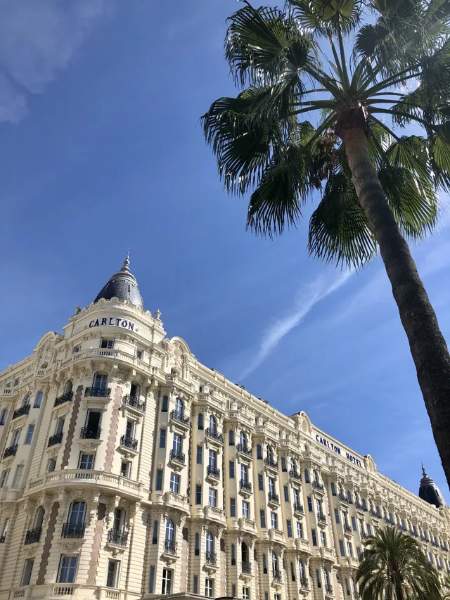 La croisette !