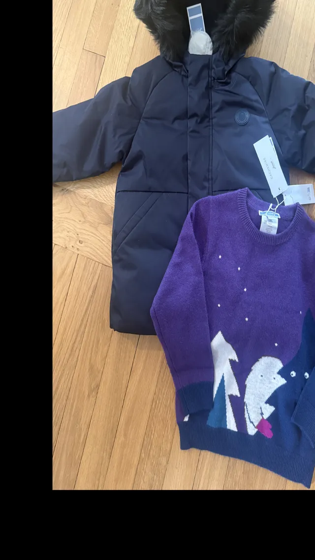 Nouvelle commande Jacadi