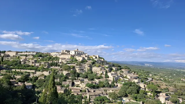 Petit week-end dans le Lubéron
