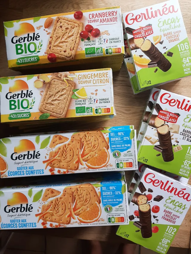 Produits GERBLé