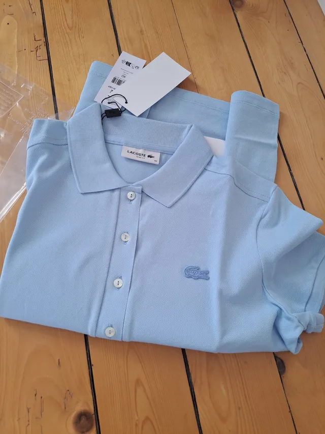 Mon premier Polo lacoste