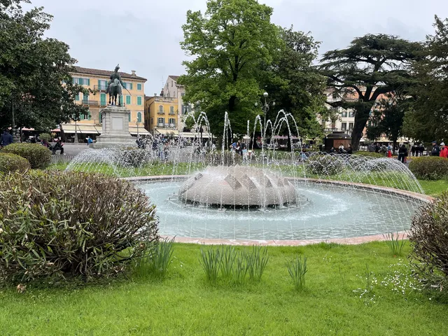 Vérone en famille