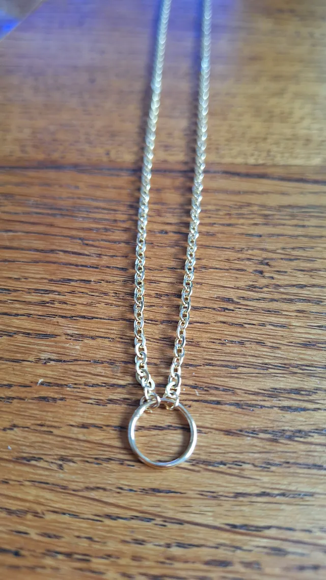 Et hop.Encore un petit collier
