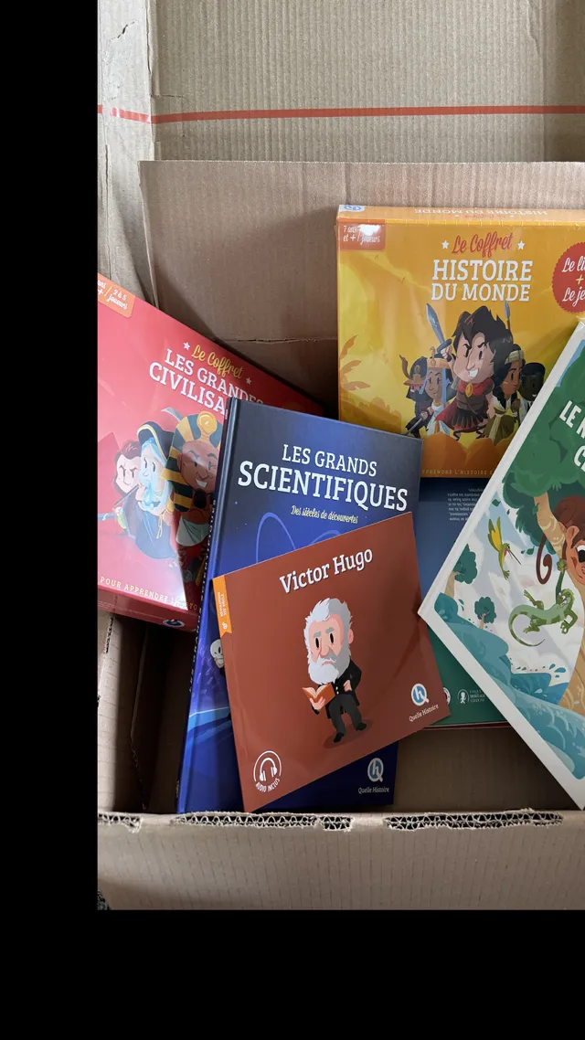 Des  livres pour les petits enfants