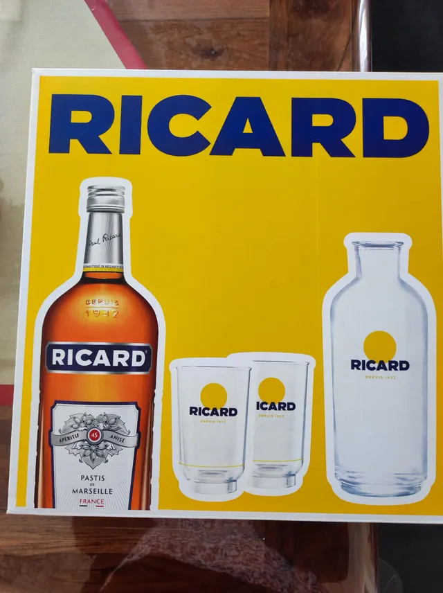Coffret Lehanneur : Pastis RICARD Original 🍶