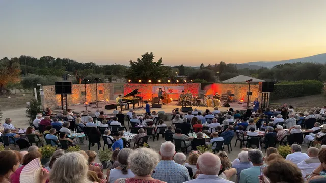Festival jazz up Opio