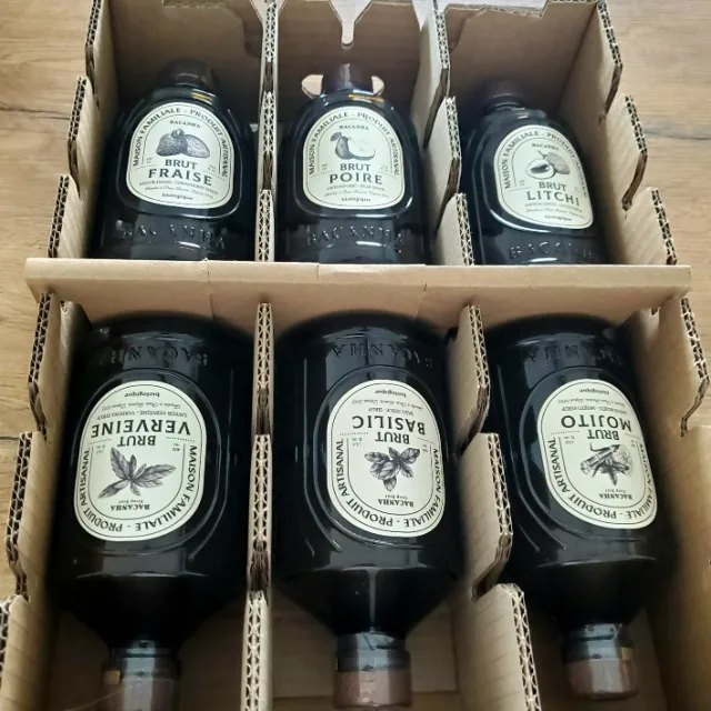 Sirops de la maison familiale Bacanha 😋🥰