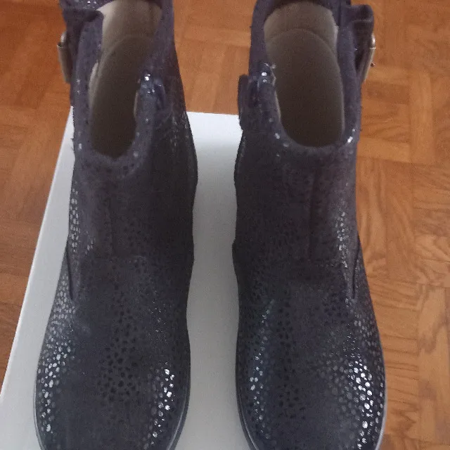 bottines demoiselle Sergent Major