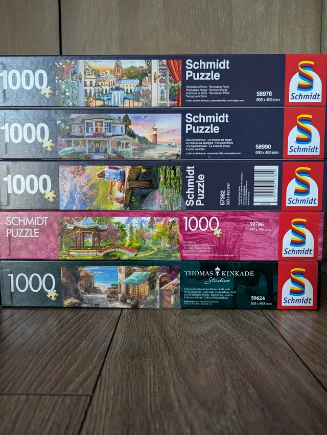 Puzzles un jour, puzzles toujours
