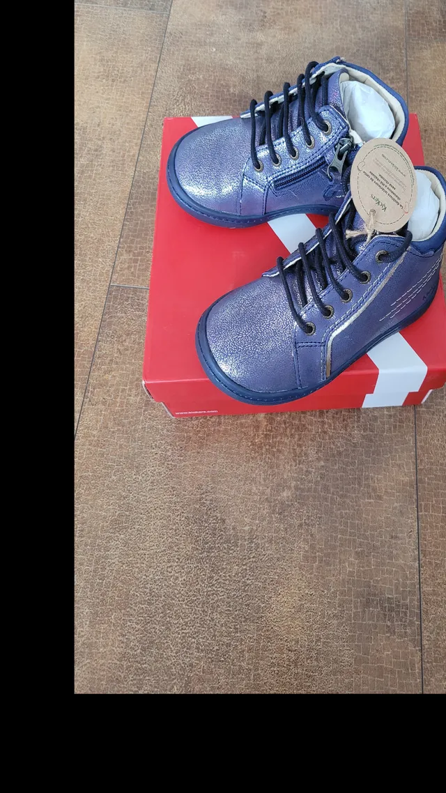 Bottines kickers