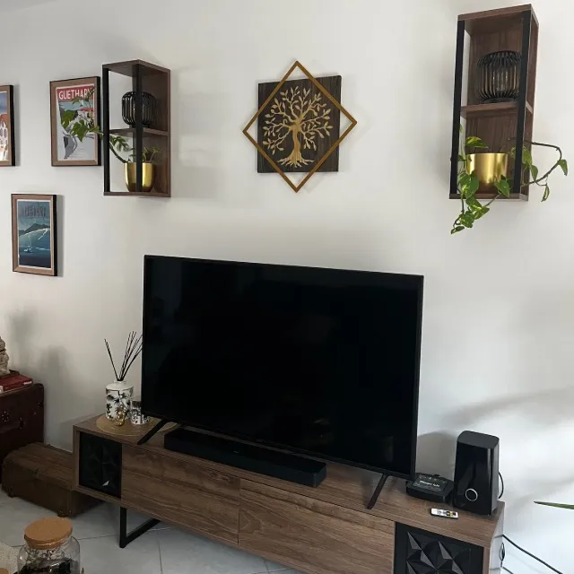 Total look Veepee pour le nouvel espace télé !