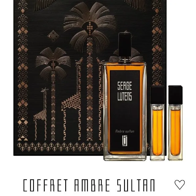 Coffret Ambre Sultan