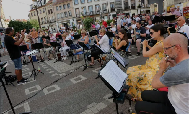 Le partage de la fête de la musique