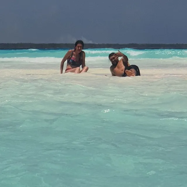 Zanzibar enfin nous voilà en famille.