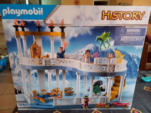 Vente summer camp playmobil mont olympe