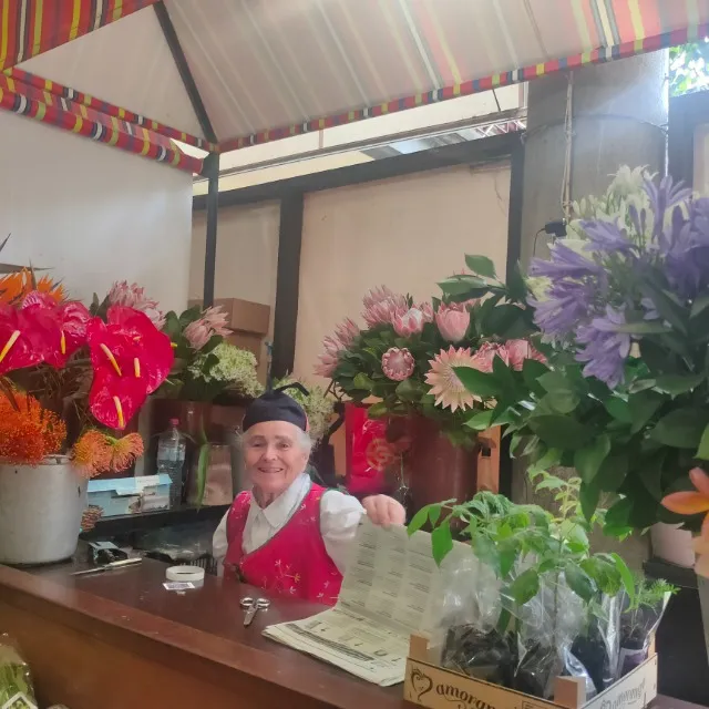 Madère fête des fleurs en juin