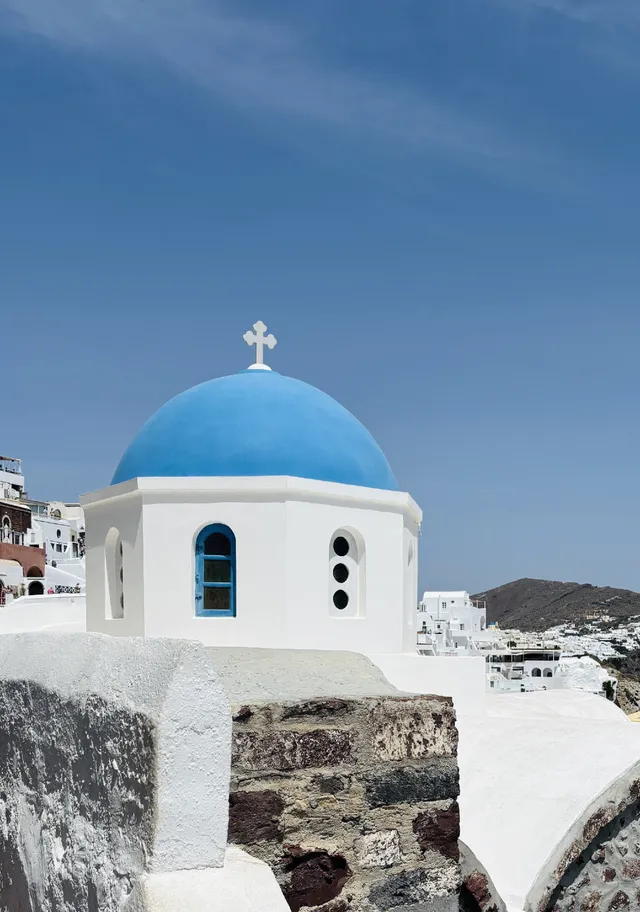 Les Îles Grecques Filoti Santorin Naxos Oia