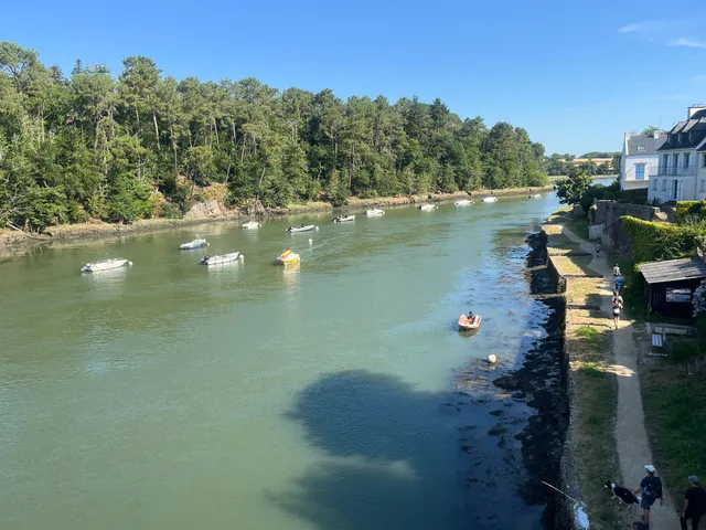 Le Bono un très beau village breton