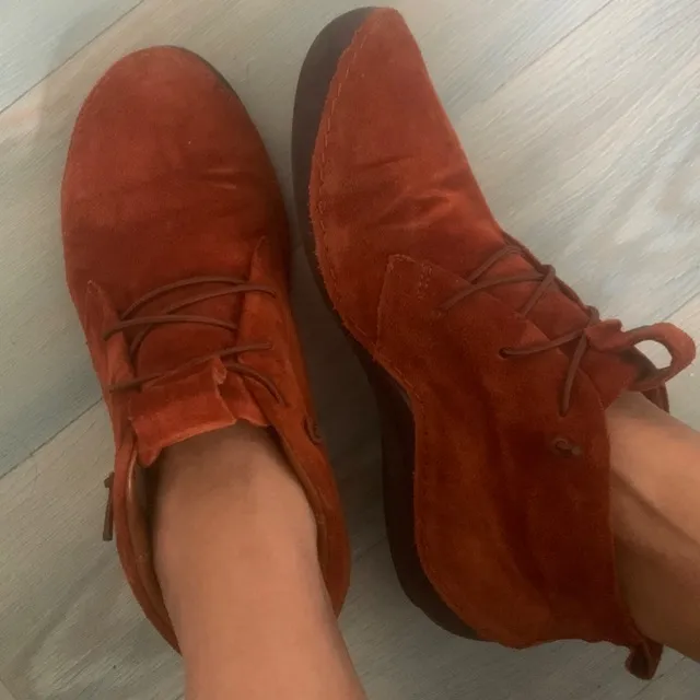 Bottines Kapsl en cuir suédé de la marque Think!