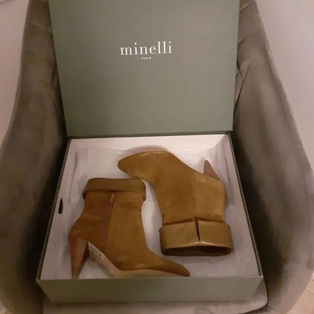 Bottines Minelli