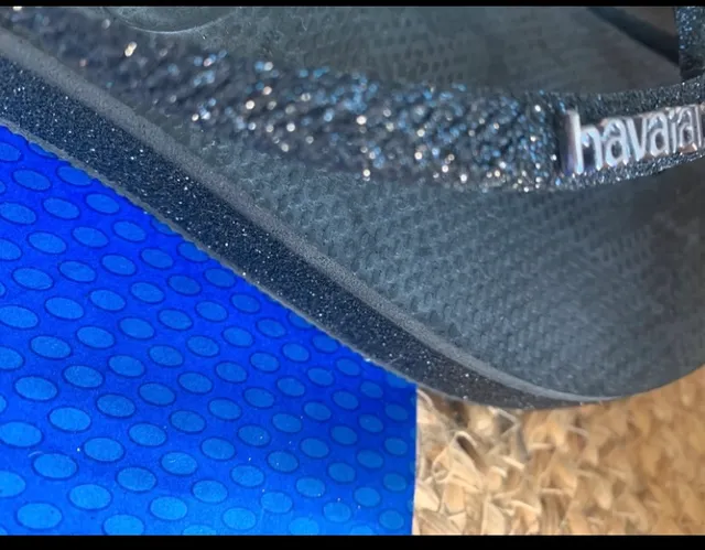 Tongs plateform havaianas