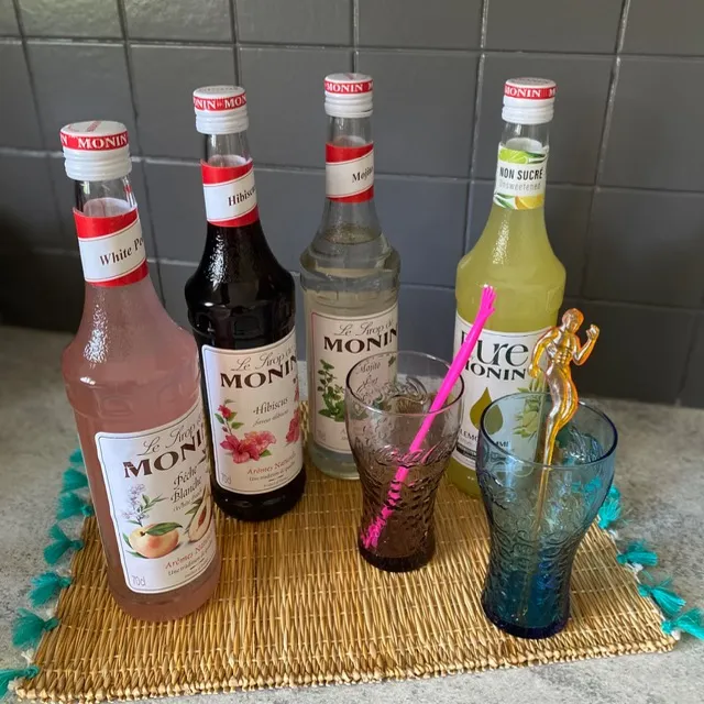 Monin, un plaisir à partager 🍹🍹🍹