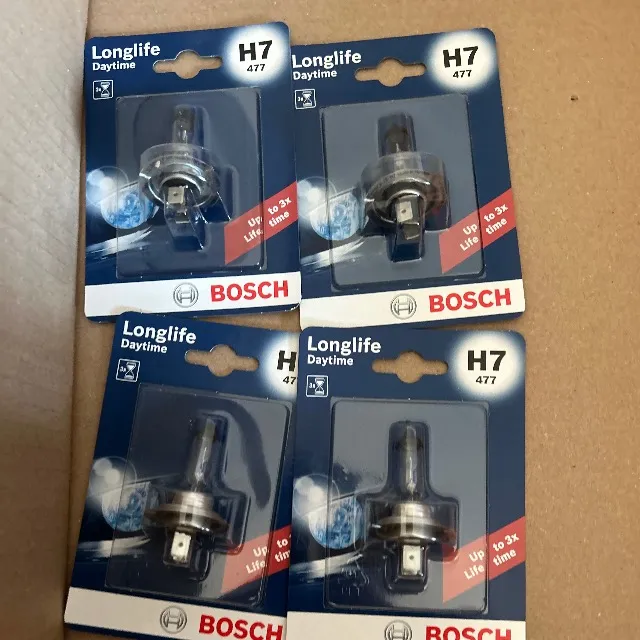Ampoules bosh
