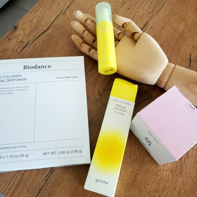 Commande Cosmétiques coréens 😍🥰