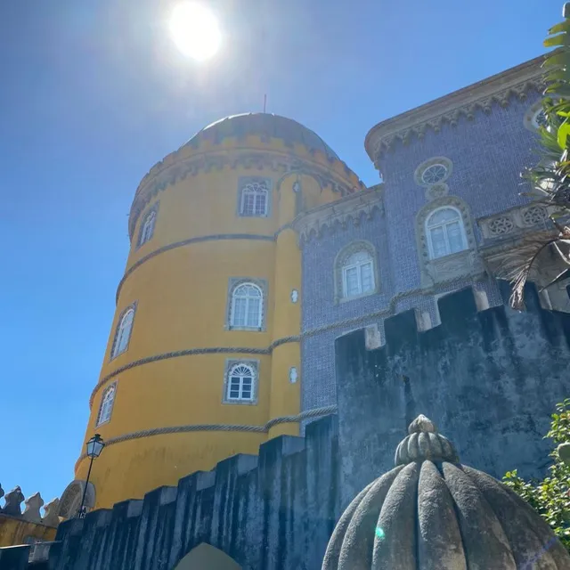 Palacio da Pena à Sintra
