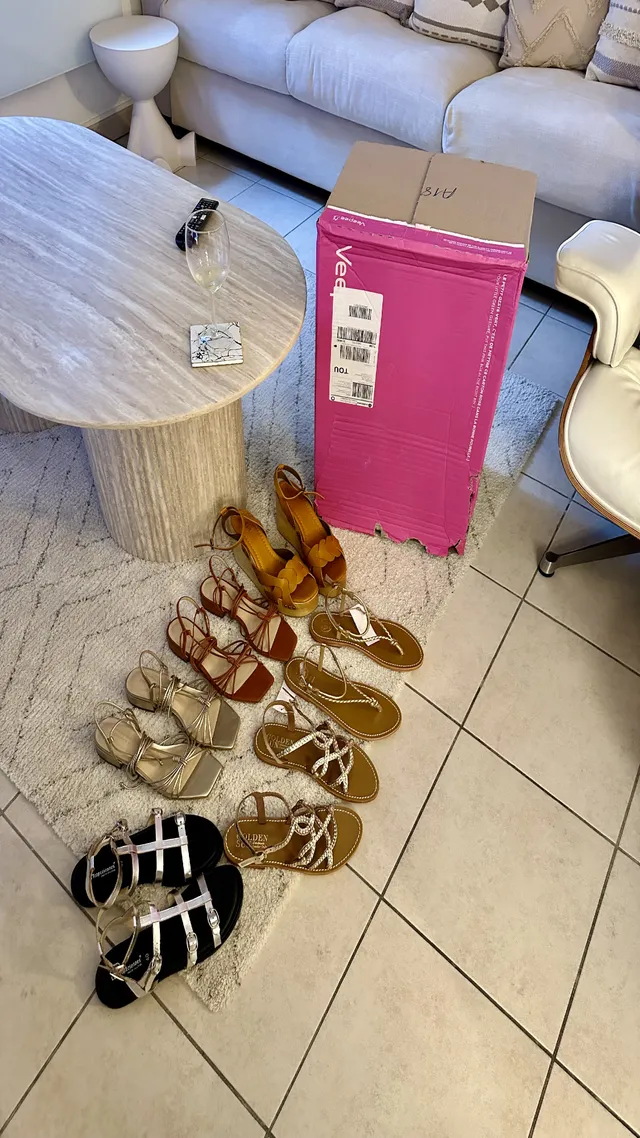 Ma commande Summer Camp