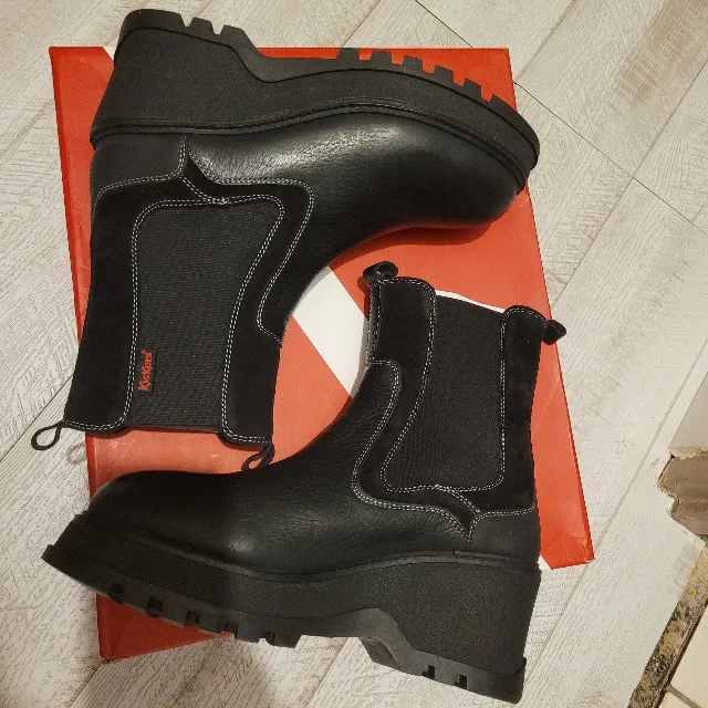 Bottines Kickers