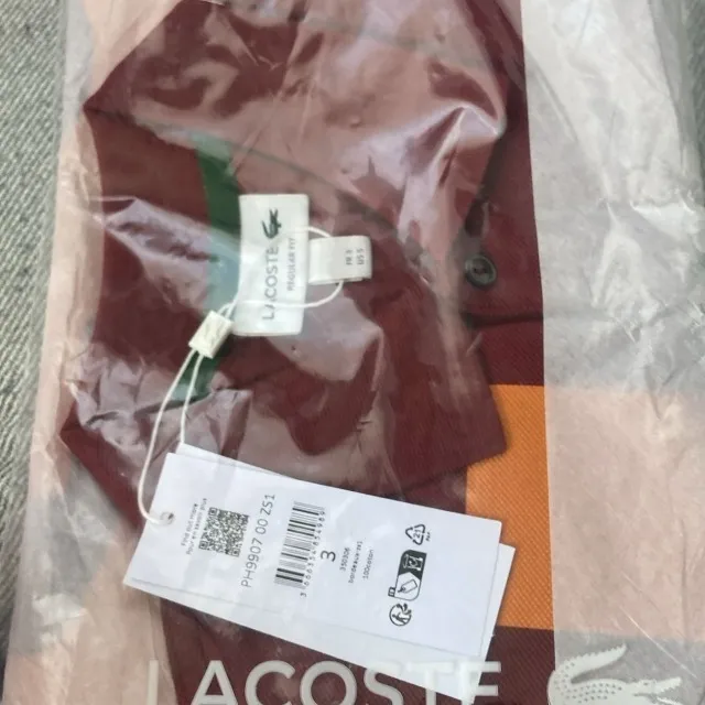 Nouveau Polo Lacoste, Nouveau look