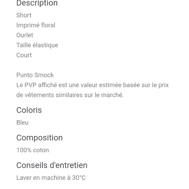 Vente Lola palacios prix d'où vient cette marque ?