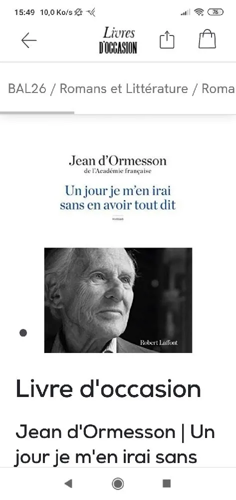 Jean d'Ormesson