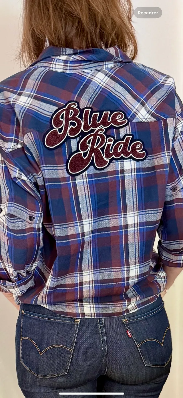 Chemise IKKS Blue ride