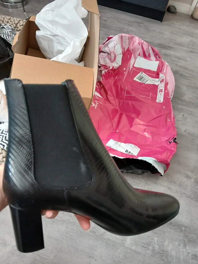Mes bottines Jonak