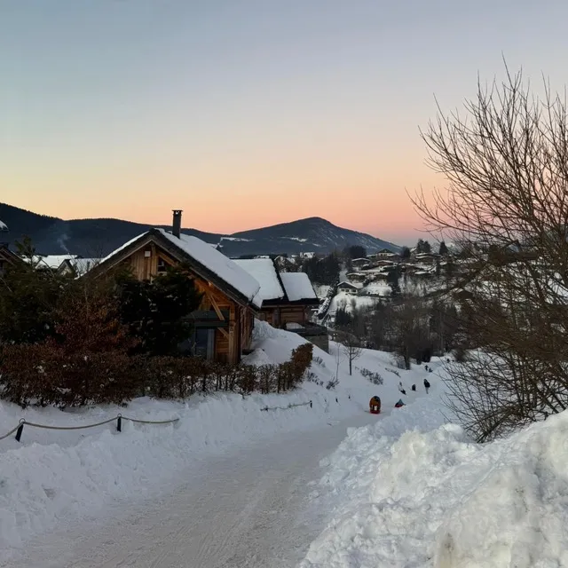 Camping en hiver