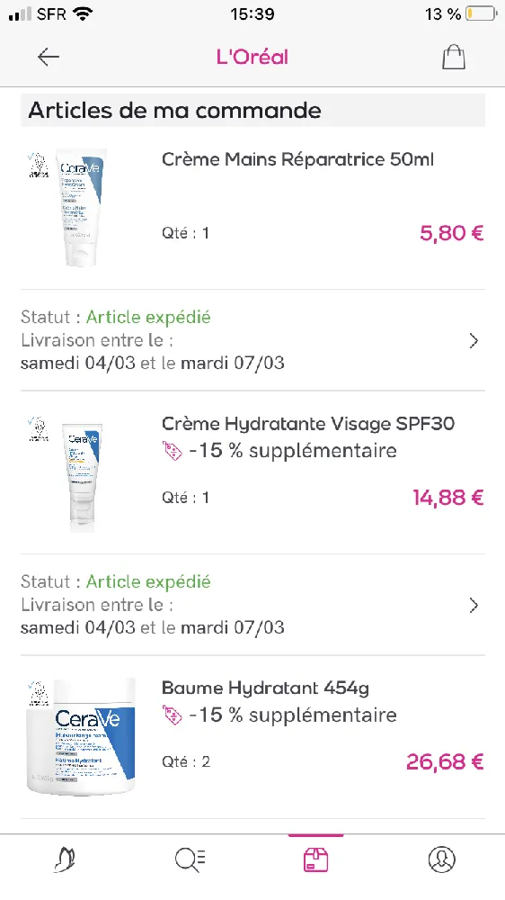 CeraVe le top pour les peaux sèches