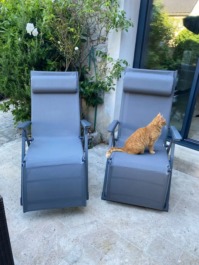 Chaises Longues Hesperide
