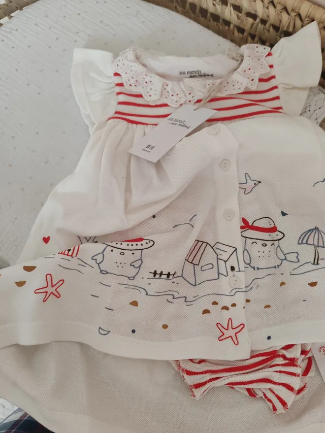 Roupa de Du pareil au même