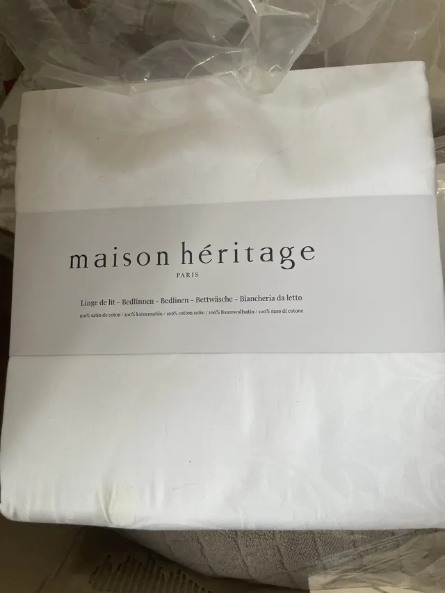 Linge de lit