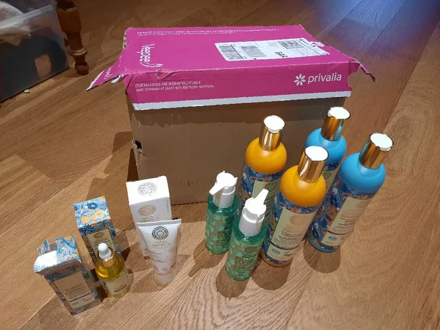 Commande Natura siberica reçue