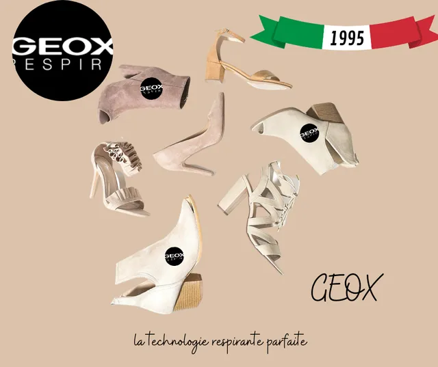 Geox au top