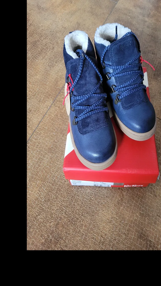 Bottines kickers