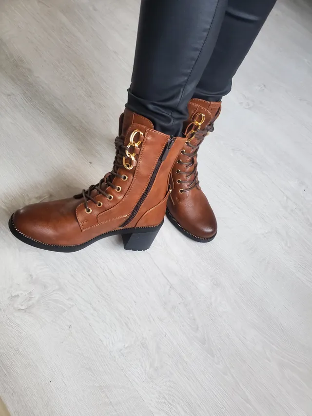 Mes bottines Mustang