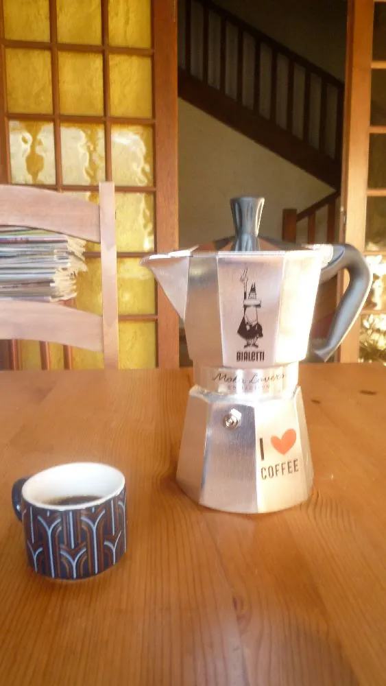 Commande Bialetti, la cafetière !!